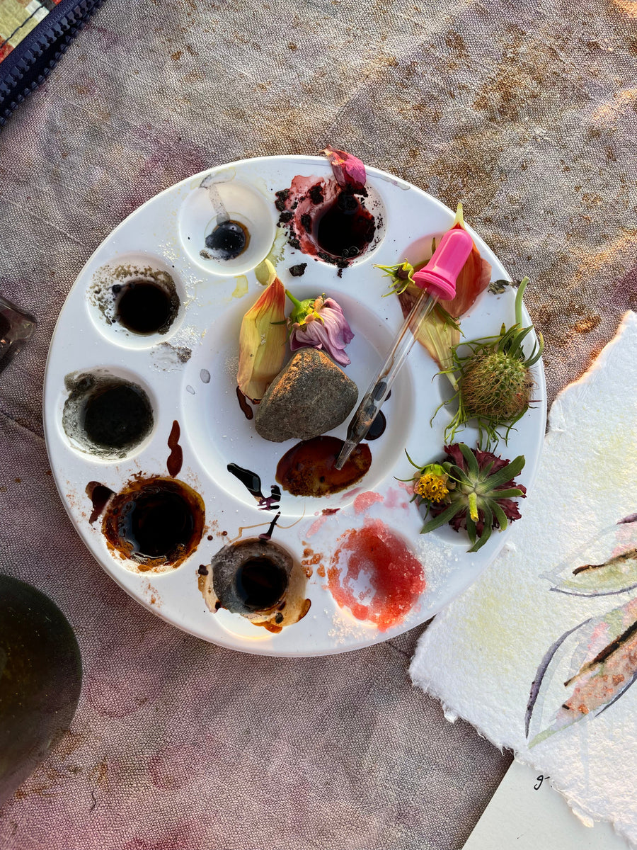 SOLD OUT    CHA CHA Festival: Painting with Tea Paints, February 23rd, 2-4pm